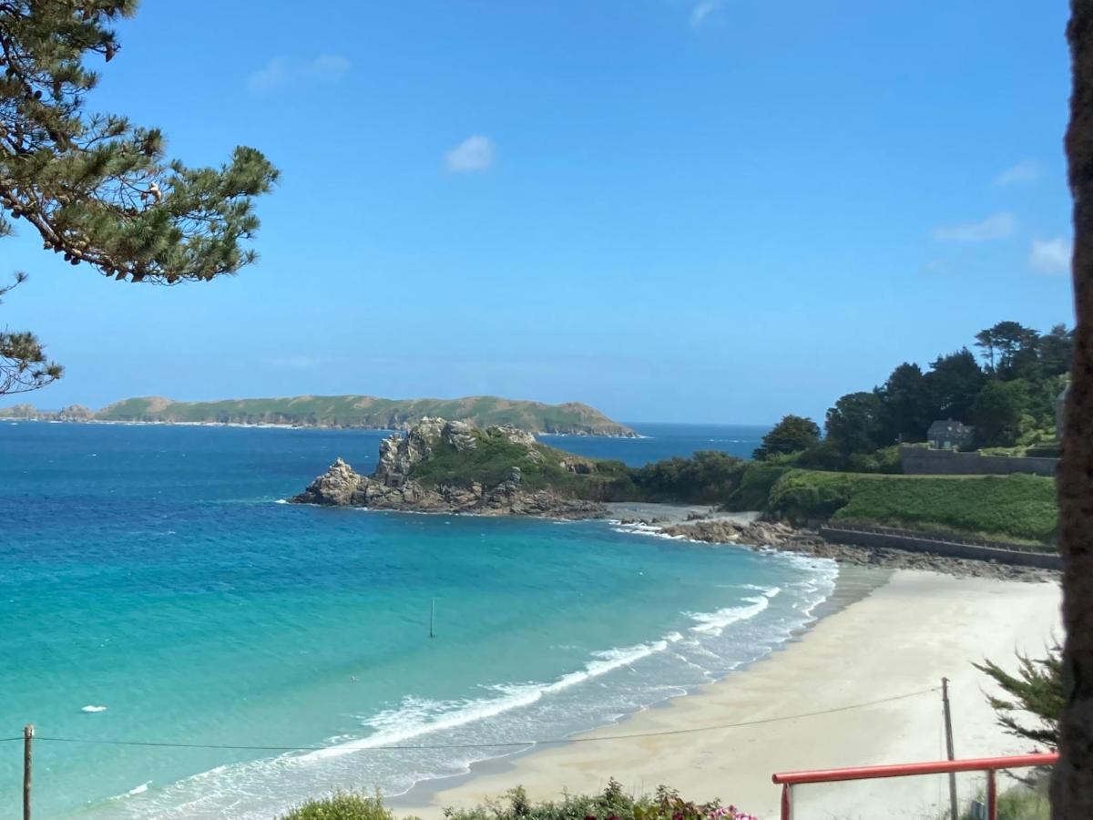 Bel Appartement Duplex Port De Perros Guirec Exteriér fotografie